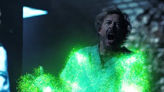 The Flash 8x19 Barry reveals his Identity to Meena & Still Force kills Evil Thawne