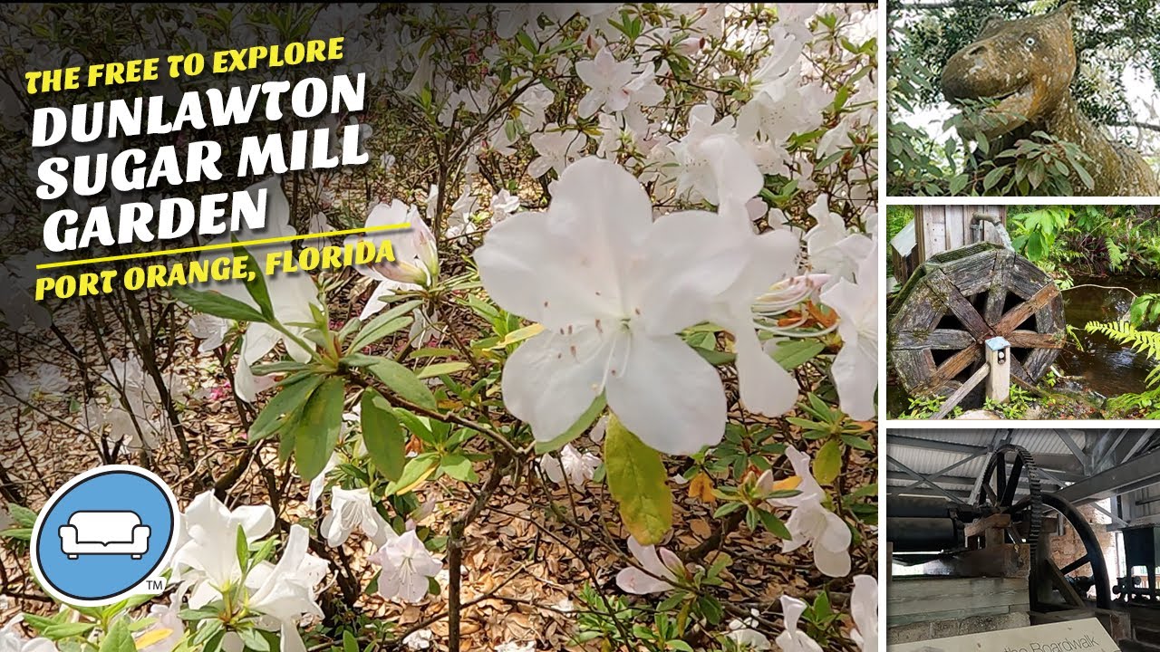 Exploring the Different Sides of Dunlawton Sugar Mill Gardens| Port Orange, Fl