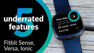 5 Underrated Fitbit Sense, Versa features you should know