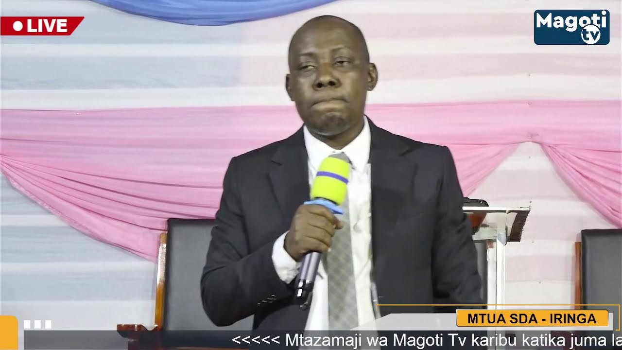 NGUVU YA SADAKA YA NADHIRI - Japhet Magoti