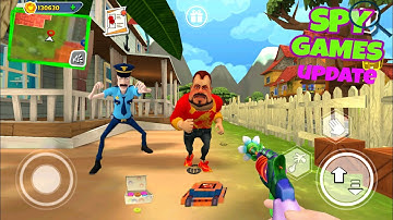 Dark Riddle New Updater 18.0.2 - Spy Games Update - UPDATED MORE | Neighbor Player : Part 29