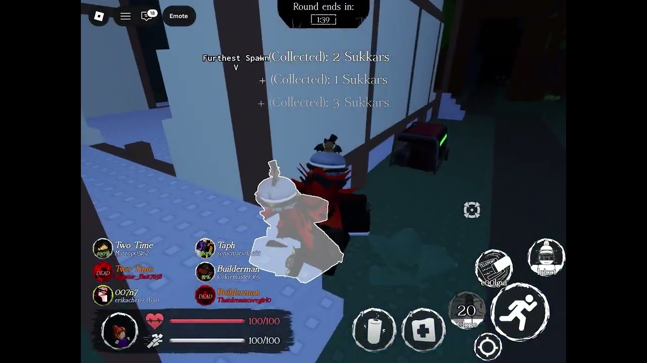 Another survivor round again (third vid today)