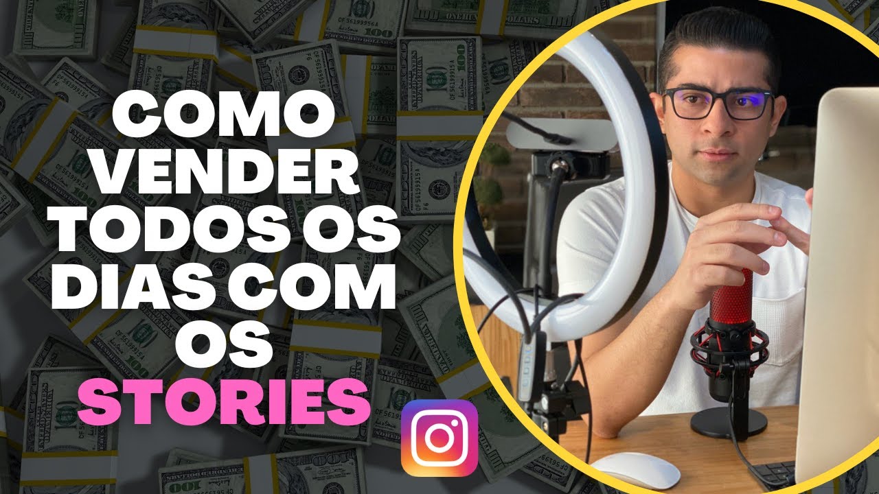 Como Vender Todos os Dias com os Stories - YouTube