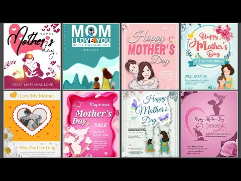 Mother Day Flyer Template Free Download || Nitesh GFX || @pikbest