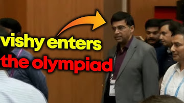 National HERO Vishy Anand Visits 2022 Chess Olympiad