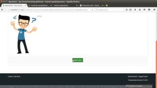 User creation - Chamilo LMS 1.11 tutorial by Yannick Warnier
