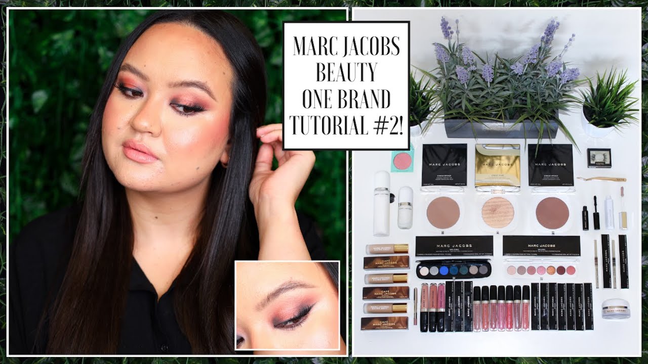 MARC JACOBS BEAUTY | Full Face One Brand Tutorial #2!