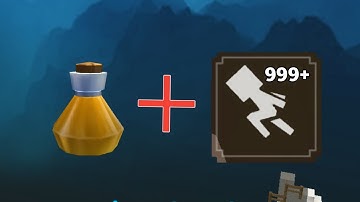 Speed Glitch + Speed Potion = God Speed in BedWars! (Blockman Go)