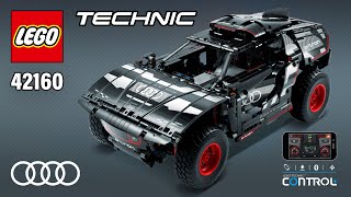 Lego Technic Audi Rs Q E-Tron 42160914 Pcs Step-By-Step Building Instructions
