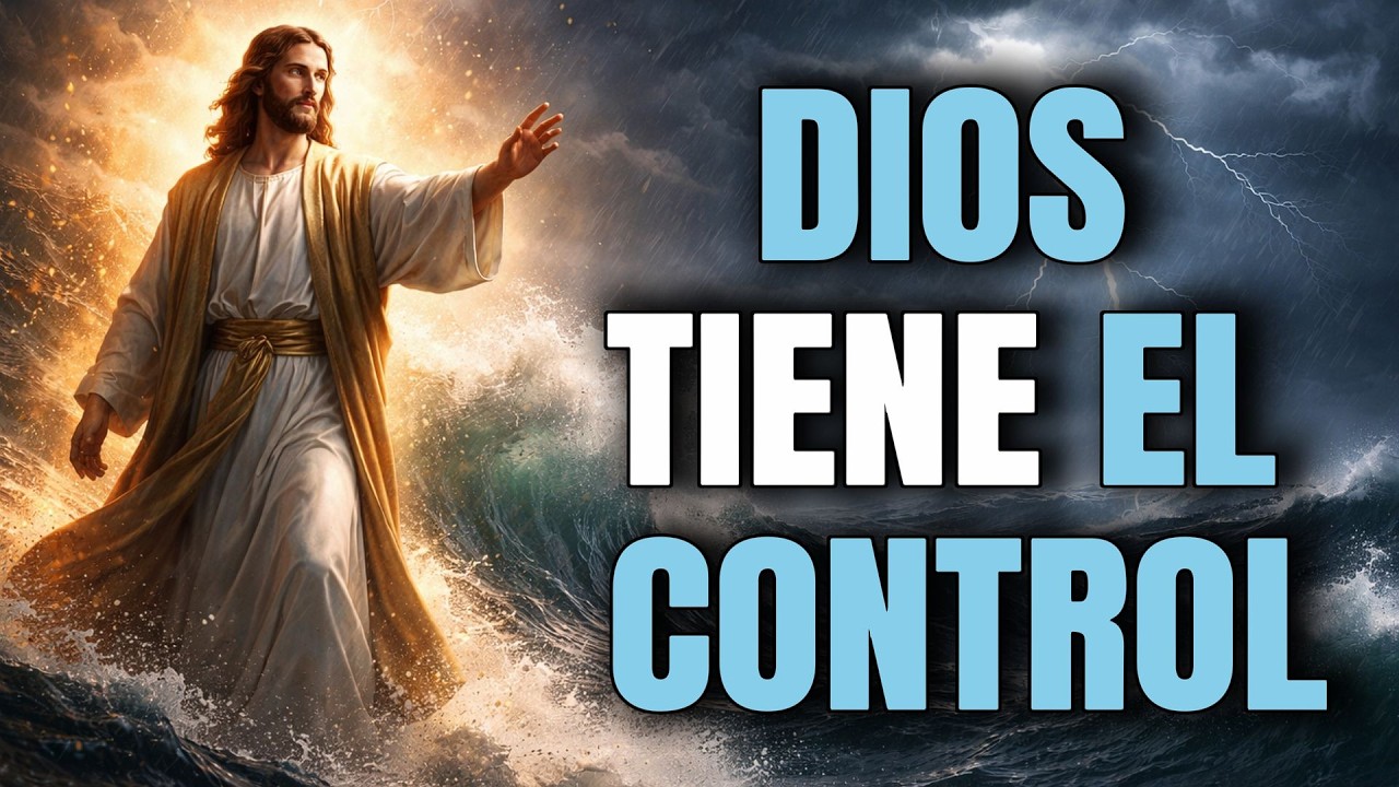 En Medio del Caos y la Incertidumbre, Dios Permanece en Control Absoluto - #dios #jesus #biblia