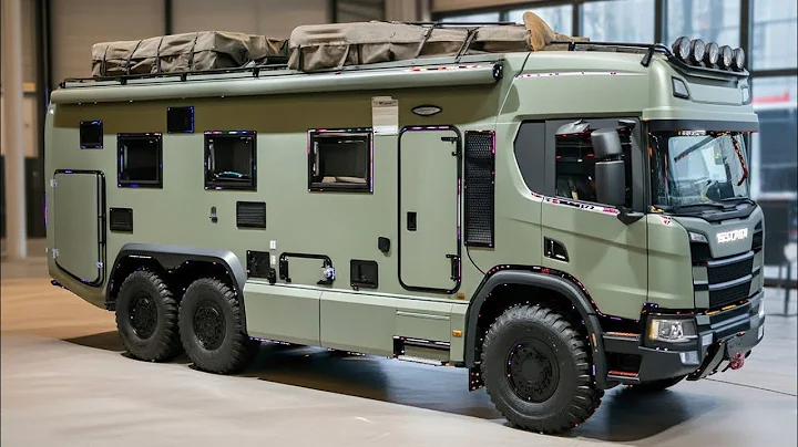 2026 Scania DesertCruiser 6×6 Motorhome – The Ultimate Expedition Beast! 