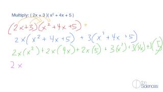 Multiply polynomials when neither is a monomial #16