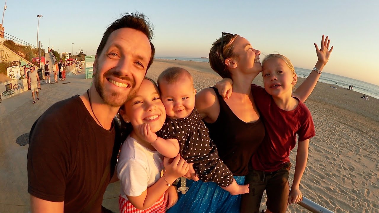 Vår nya vardag i Portugal - Följ familjen från morgon till kväll VLOGG