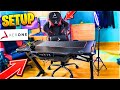 Unboxing dun bureau gaming rgb  chaise gaming