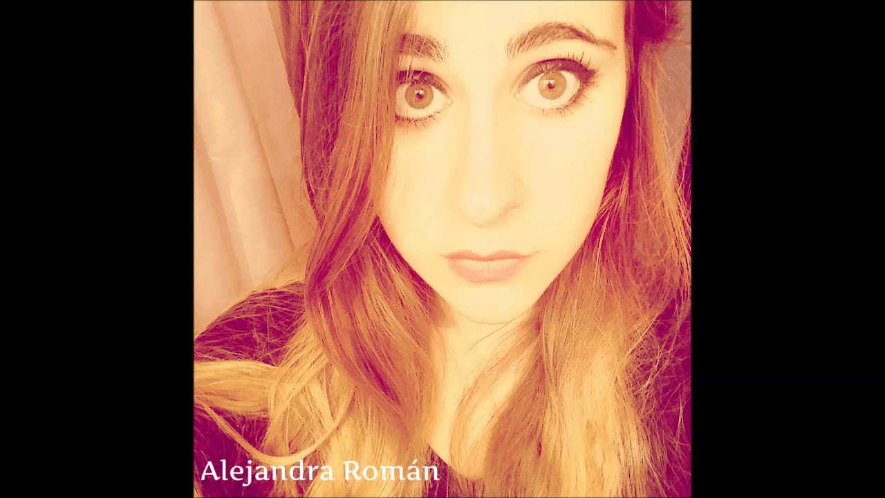 Hoy India Martinez (cover by Alejandra Román) YouTube