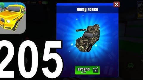 Gangs Wars: Pixel Shooter RP - Gameplay Walkthrough Part 205 - Army Force (Android, iOS)