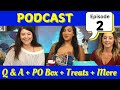 Answering Your Questions, Opening Mail, and Trying Treats with Hannah, Toy, Tori, and Boo!