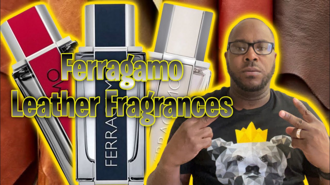 🔥 5 LEATHER FRAGRANCES FROM SALVATORE FERRAGAMO  🔥 | AFFORDABLE MENS FRAGRANCES | MENS COLOGNE
