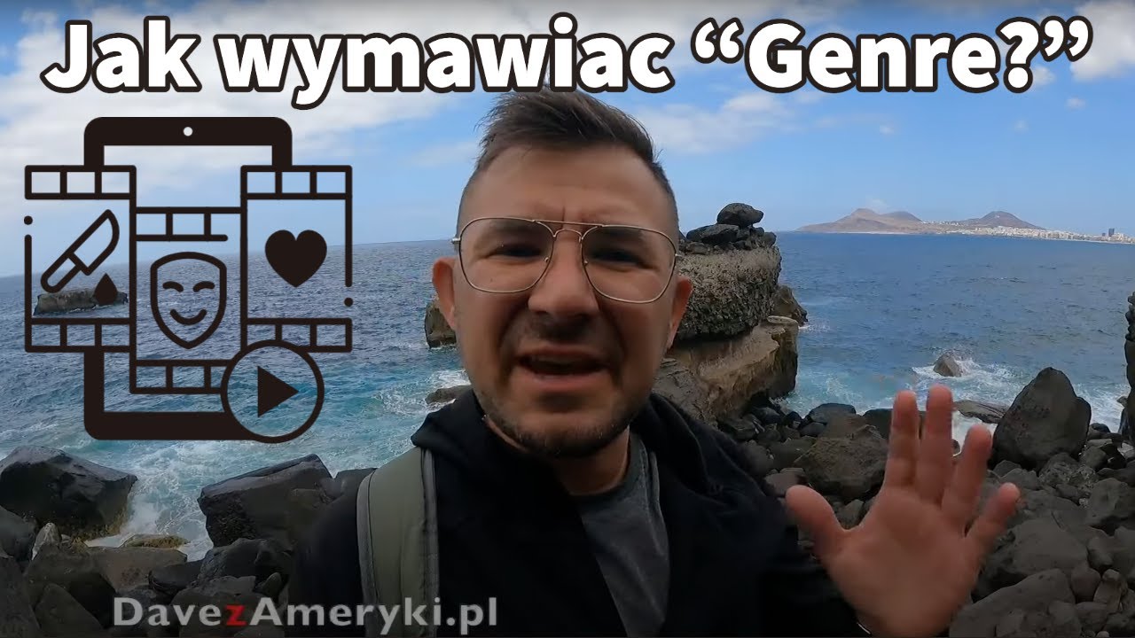 Jak się Wymawia "Genre" Sybka Lekcja Angielskiego YouTube