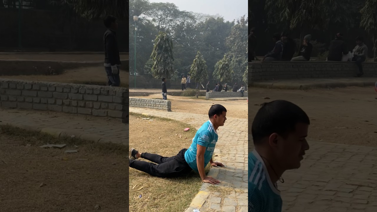 desi workout kids reaction 😳 