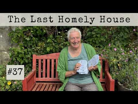 Making Handmade Paper in my July Garden #37