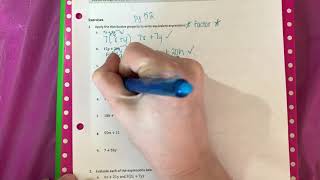 Distributive Property Part 2