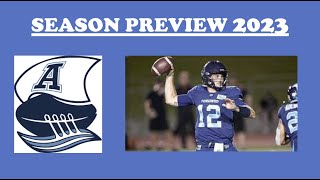 2023 Toronto Argonauts Season Preview | Can Chad Kelly Find Success As A First-Year CFL Starter