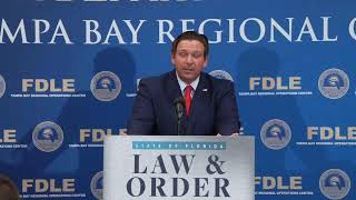 Governor DeSantis Signs Bills to Enhance Penalties for Dangerous Crimes and Sexual Offenses Information