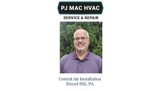 Central-Air-Installation-Drexel-Hill-PA-PJ-MAC-HVAC-Service-Repair