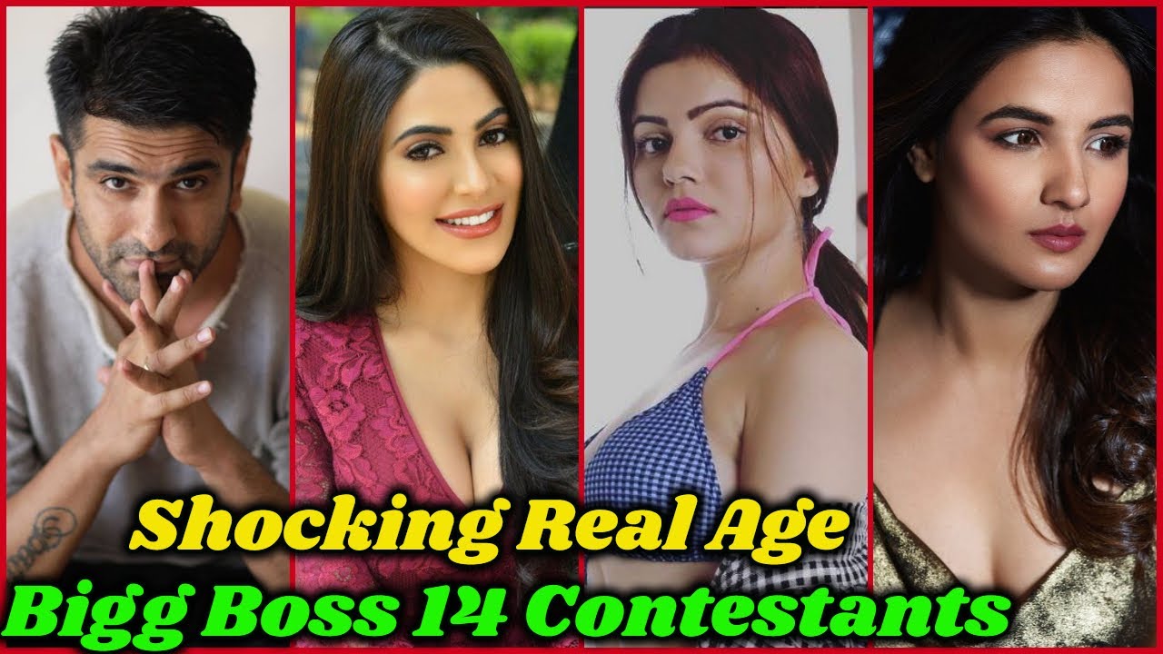 Real Age of Bigg Boss 14 Contestants | Nikki Tamboli | Rubina Dialik | Eijaz Khan
