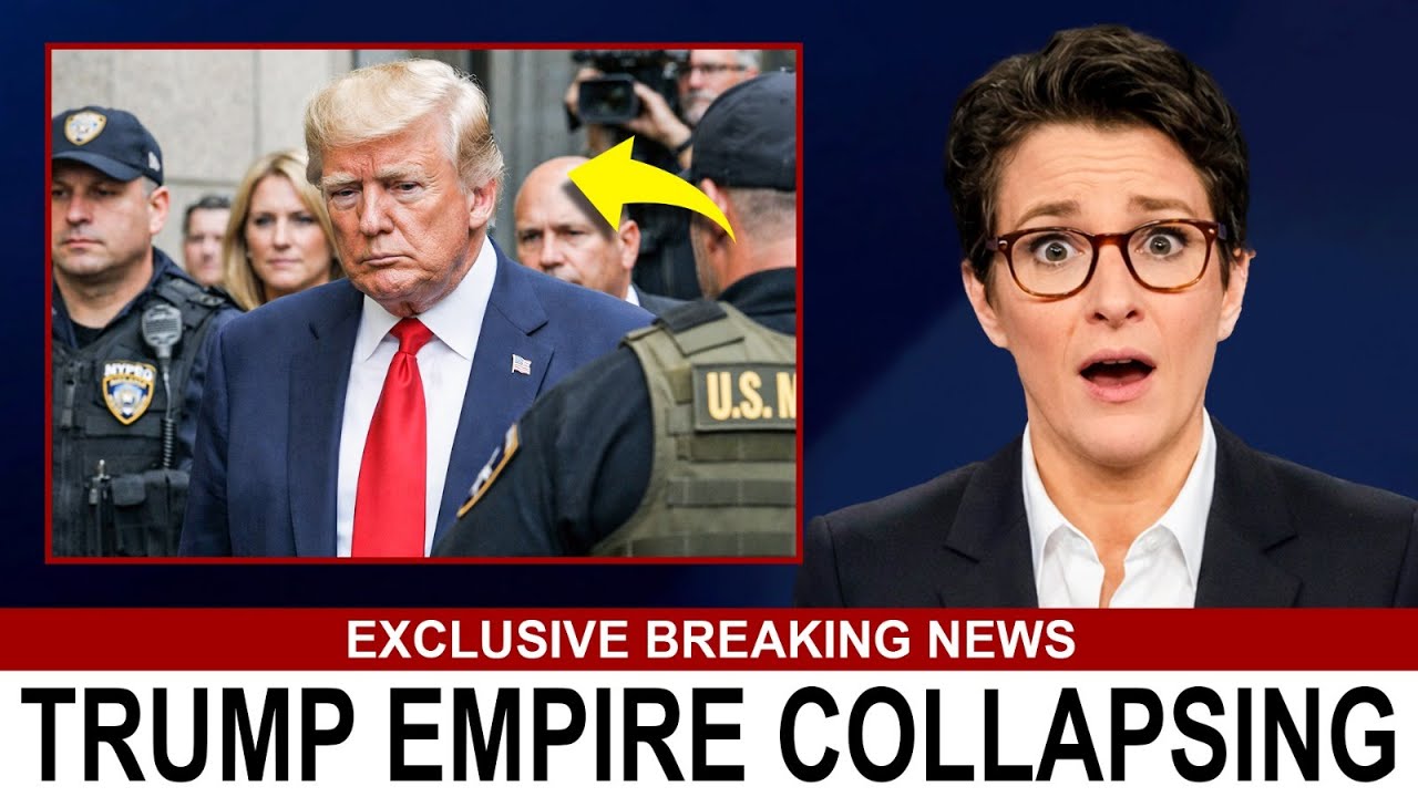 BREAKING: Shockwaves as Trump Faces Immediate Asset Seizure — Empire on the Brink of Collapse