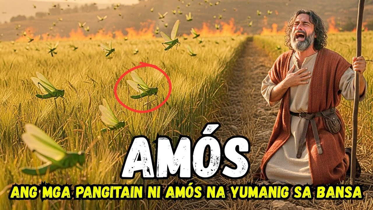 ANG KWENTO NI AMOS: tuklasin kung alin sa 5 propesiya ang nagmarka sa Betel bago ang Pagbagsak