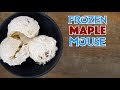 🏆 1934 MAPLE MOUSSE - Hostess Blue Book Recipe