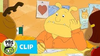 ARTHUR | Binky Spaces Out | PBS KIDS