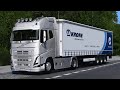 ETS2 1.55 2023 Volvo FH5 I-Save 500 D13TC Sound Pack | Euro Truck Simulator 2