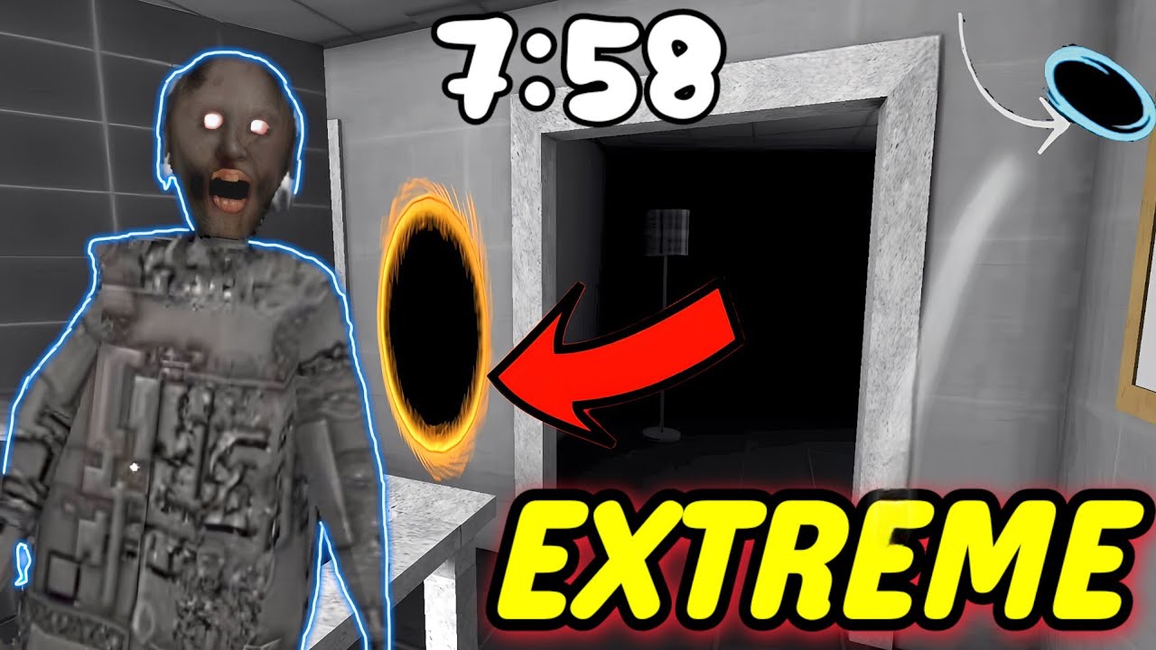 Granny: Portal - Speedrun (