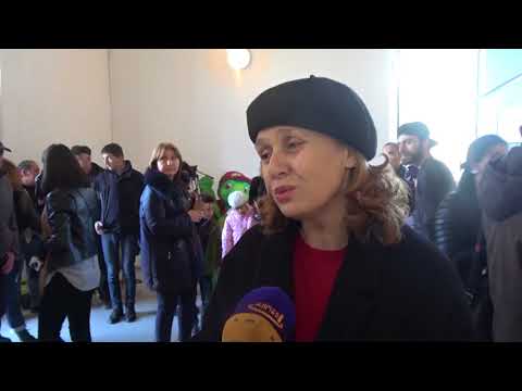 ნიღბების თეატრში დღეს ქუთაისის შეზღუდული შესაძლებლობების მქონე ბავშვებისთვის ღონისძიება მოეწყო