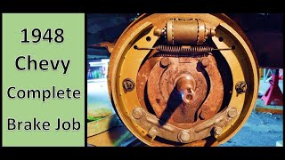 Part 10: 19361950 Chevrolet  Complete Brake Job  Master Cylinder Rebuild