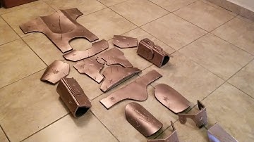 Mandalorian Armor - Jango Fett Bronze + Commentary