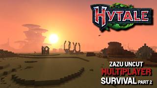 HEFTIG!🏝️ Viele neue BIOME entdeckt✨ HYTALE KOOP Teil 2 | ZAZU UNCUT