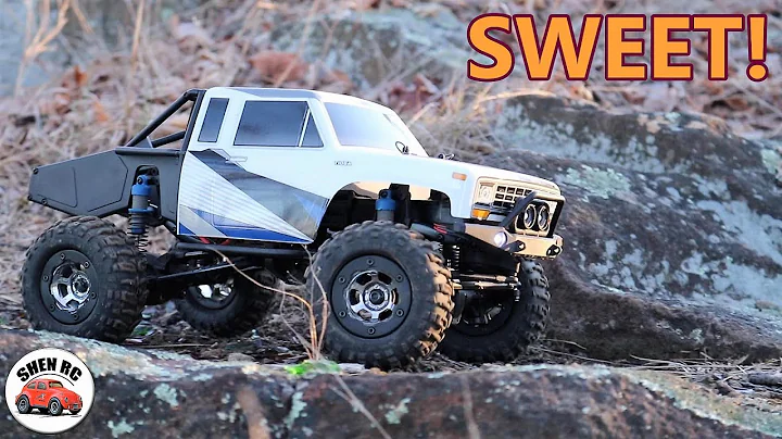 Associated CR12 Crawler O SO GOOD!