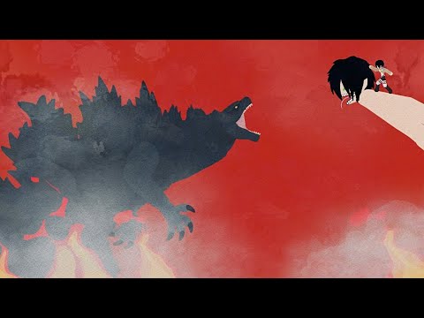 [DC2] Eren vs Godzilla II (Trailer) - YouTube