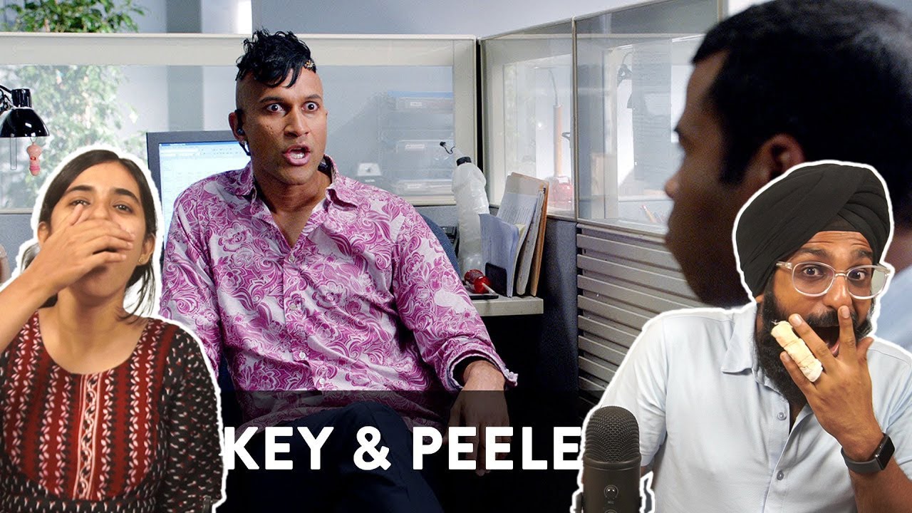 Indians React to Key & Peele - Office Homophobe