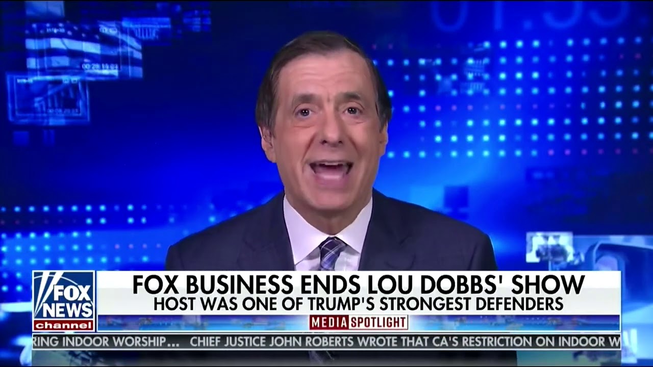 'That was his right': Fox News host defends Lou Dobbs' election lies