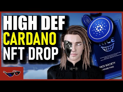 New Mint Alert On Cardano! (INSANE ART)