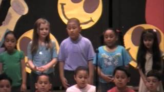 Spring Show 2014 1st and 2nd Grades