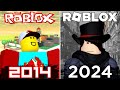 10 years of roblox experience