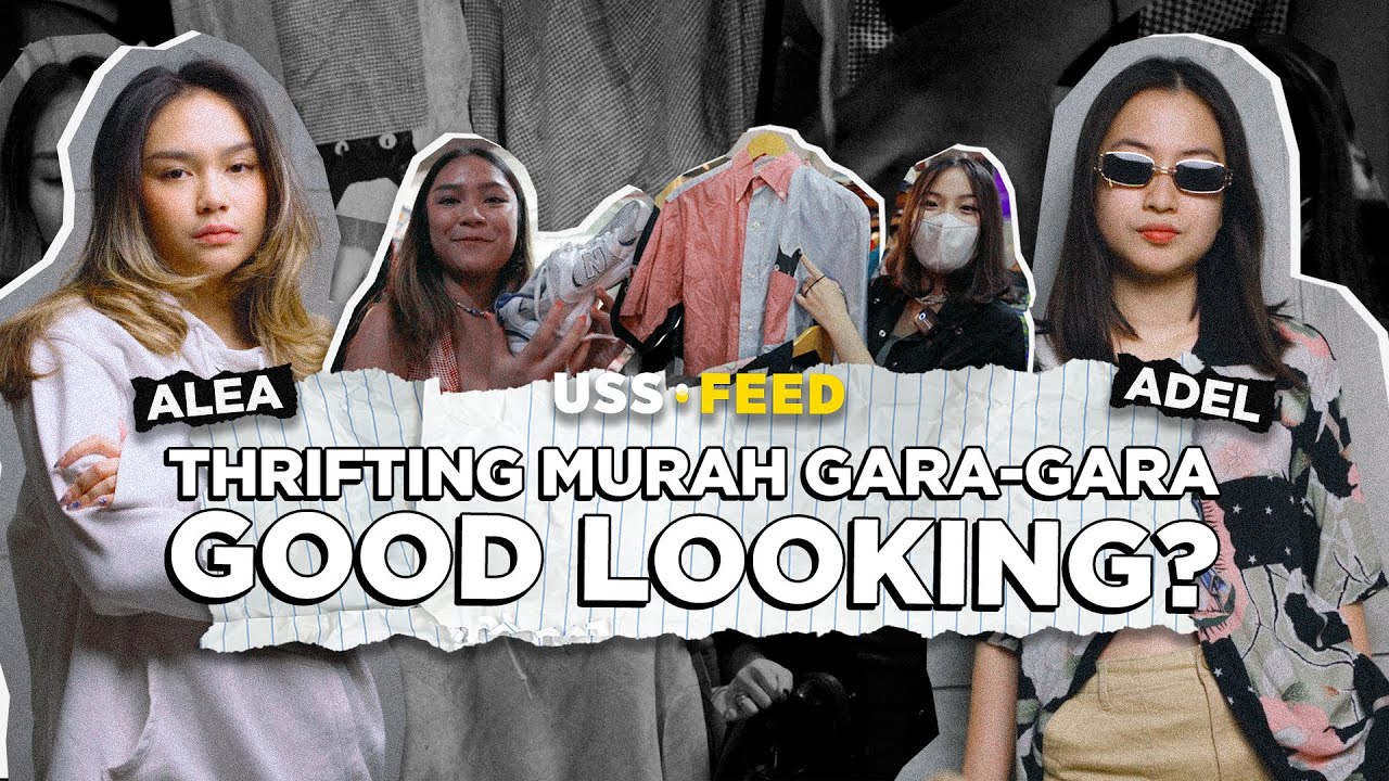 ADU OUTFIT ALEA MALIKA VS NASTASIA ADELINE DI MEDAN! | #THRIFTGANG