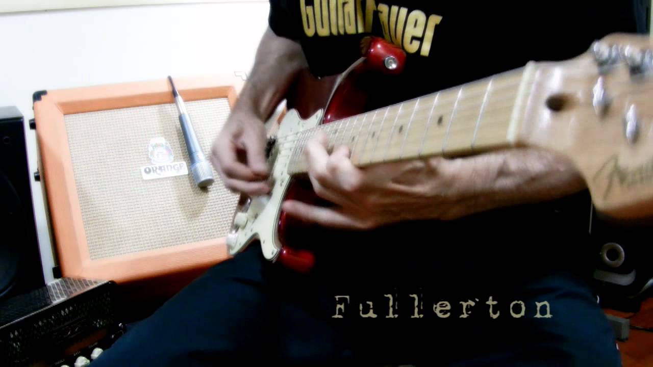FULLERTON - Sergio Rosar Captadores