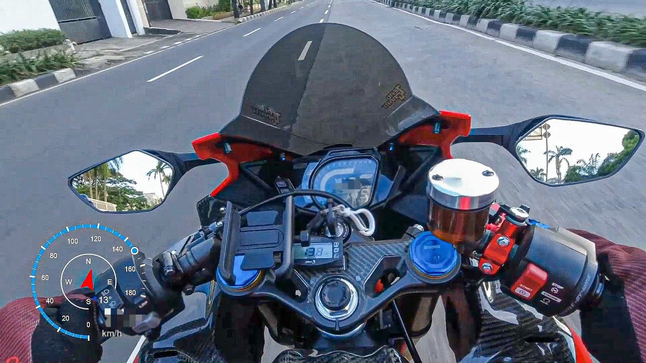 CBR250RR SP QS PURE SOUND with STOCK EXHAUST